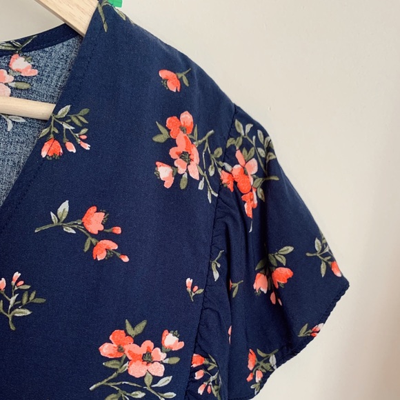 Floral Blouse - Old Navy - XXL - Picture 5 of 6